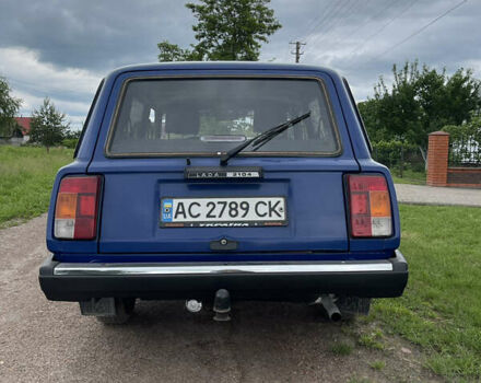 ВАЗ 2104, объемом двигателя 1.5 л и пробегом 64 тыс. км за 1700 $, фото 4 на Automoto.ua