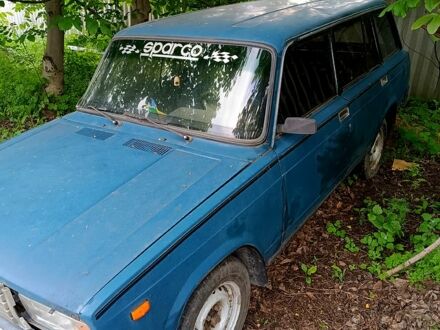 ВАЗ 2104 1986 в Краматорске на Automoto.ua ВАЗ 2104, объемом двигателя 1.3 л и пробегом 150 тыс. км за 170 $, фото 1 на Automoto.ua