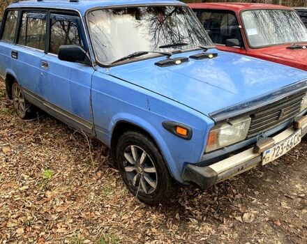 ВАЗ 2104, объемом двигателя 1.5 л и пробегом 93 тыс. км за 570 $, фото 1 на Automoto.ua