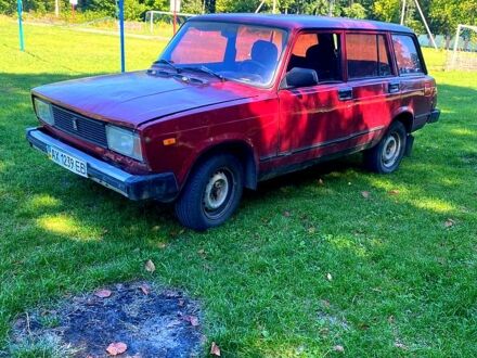 ВАЗ 2104 1990 в Харькове на Automoto.ua ВАЗ 2104, объемом двигателя 1.3 л и пробегом 0 тыс. км за 600 $, фото 1 на Automoto.ua