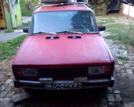 ВАЗ 2104, объемом двигателя 1.5 л и пробегом 0 тыс. км за 840 $, фото 1 на Automoto.ua