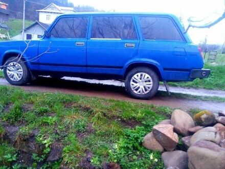 ВАЗ 2104 2001 у Івано-Франківську на Automoto.ua ВАЗ 2104, об'ємом двигуна 1.5 л та пробігом 1 тис. км за 600 $, фото 1 на Automoto.ua