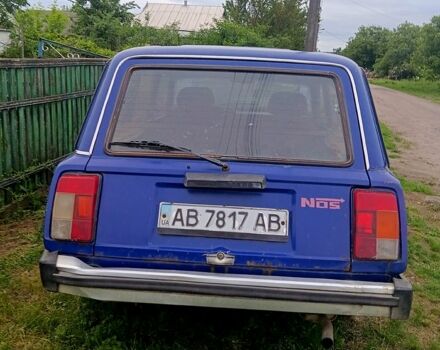 ВАЗ 2104, объемом двигателя 1.3 л и пробегом 0 тыс. км за 400 $, фото 1 на Automoto.ua