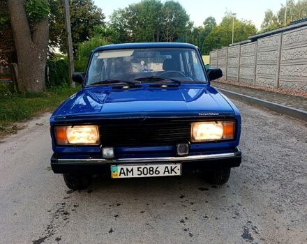 ВАЗ 2104, объемом двигателя 1.6 л и пробегом 64 тыс. км за 850 $, фото 1 на Automoto.ua