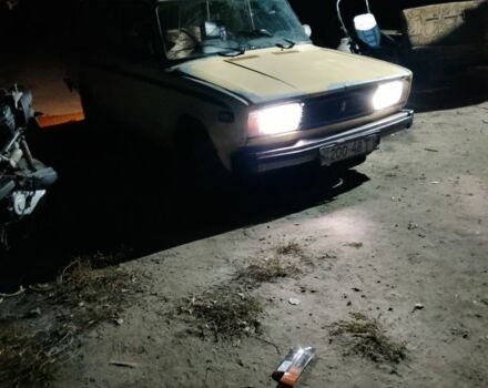Желтый ВАЗ 2104, объемом двигателя 0 л и пробегом 16 тыс. км за 607 $, фото 1 на Automoto.ua