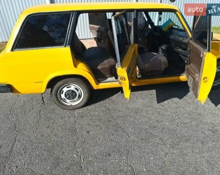 Желтый ВАЗ 2104, объемом двигателя 1.3 л и пробегом 40 тыс. км за 1000 $, фото 9 на Automoto.ua