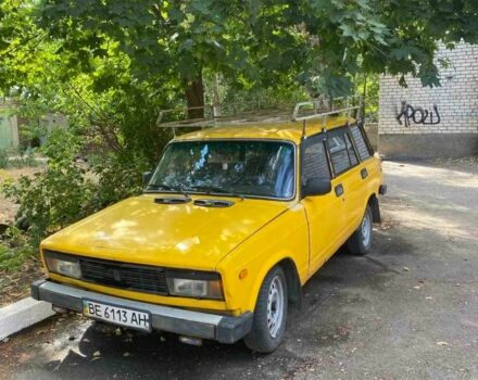 Жовтий ВАЗ 2104, об'ємом двигуна 1.3 л та пробігом 996 тис. км за 350 $, фото 1 на Automoto.ua