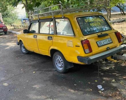 Жовтий ВАЗ 2104, об'ємом двигуна 1.3 л та пробігом 996 тис. км за 350 $, фото 2 на Automoto.ua