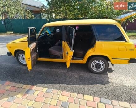 Желтый ВАЗ 2104, объемом двигателя 1.3 л и пробегом 40 тыс. км за 1000 $, фото 3 на Automoto.ua