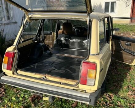 Желтый ВАЗ 2104, объемом двигателя 1.5 л и пробегом 79 тыс. км за 1070 $, фото 6 на Automoto.ua