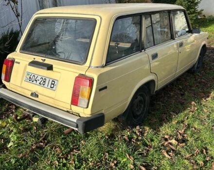 Желтый ВАЗ 2104, объемом двигателя 1.5 л и пробегом 79 тыс. км за 1070 $, фото 2 на Automoto.ua