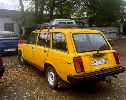 Желтый ВАЗ 2104, объемом двигателя 1.3 л и пробегом 80 тыс. км за 1100 $, фото 1 на Automoto.ua