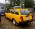 Желтый ВАЗ 2104, объемом двигателя 1.3 л и пробегом 80 тыс. км за 1100 $, фото 1 на Automoto.ua
