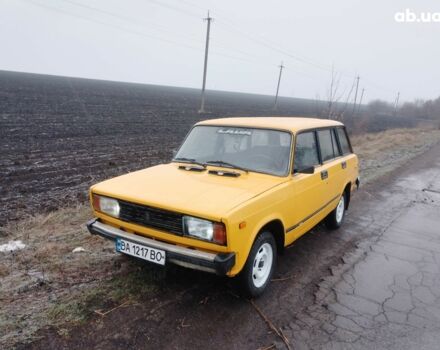 Жовтий ВАЗ 2104, об'ємом двигуна 1.5 л та пробігом 17 тис. км за 1100 $, фото 4 на Automoto.ua