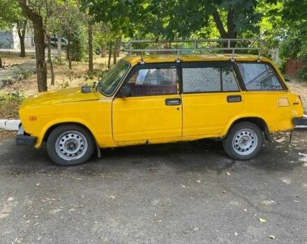 Жовтий ВАЗ 2104, об'ємом двигуна 1.3 л та пробігом 996 тис. км за 350 $, фото 1 на Automoto.ua