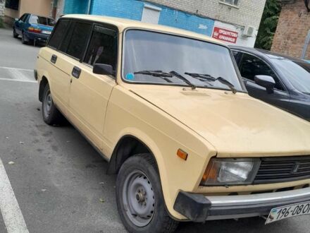 Жовтий ВАЗ 2104, об'ємом двигуна 1.3 л та пробігом 50 тис. км за 1150 $, фото 1 на Automoto.ua