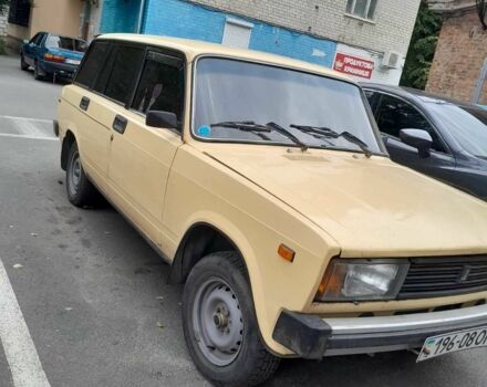 Желтый ВАЗ 2104, объемом двигателя 1.3 л и пробегом 50 тыс. км за 1150 $, фото 1 на Automoto.ua