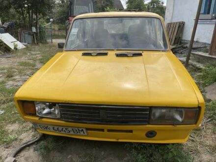 ВАЗ 2104 1988 у Рівному на Automoto.ua Жовтий ВАЗ 2104, об'ємом двигуна 0.15 л та пробігом 60 тис. км за 500 $, фото 1 на Automoto.ua