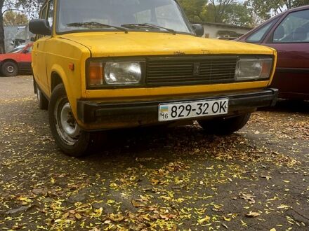 Желтый ВАЗ 2104, объемом двигателя 1.3 л и пробегом 80 тыс. км за 1100 $, фото 1 на Automoto.ua