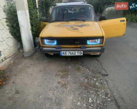 Желтый ВАЗ 2104, объемом двигателя 1.3 л и пробегом 50 тыс. км за 1000 $, фото 1 на Automoto.ua