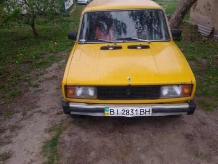 ВАЗ 2104 2002 в Миргороде на Automoto.ua Желтый ВАЗ 2104, объемом двигателя 1 л и пробегом 100 тыс. км за 500 $, фото 1 на Automoto.ua