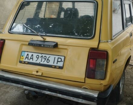 Жовтий ВАЗ 2104, об'ємом двигуна 0 л та пробігом 2 тис. км за 721 $, фото 1 на Automoto.ua