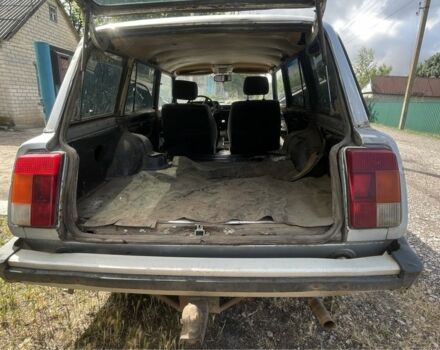 Сірий ВАЗ 2104, об'ємом двигуна 1.3 л та пробігом 777 тис. км за 476 $, фото 1 на Automoto.ua