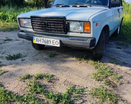 Серый ВАЗ 2104, объемом двигателя 1.5 л и пробегом 345 тыс. км за 880 $, фото 1 на Automoto.ua