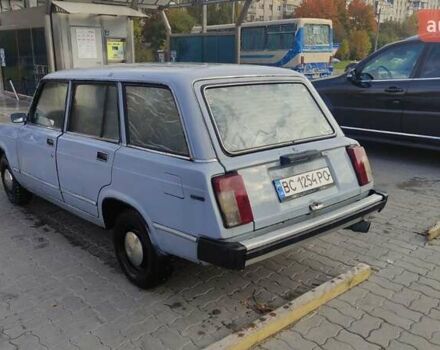 Сірий ВАЗ 2104, об'ємом двигуна 1.3 л та пробігом 120 тис. км за 527 $, фото 6 на Automoto.ua