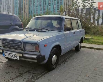 Сірий ВАЗ 2104, об'ємом двигуна 1.3 л та пробігом 120 тис. км за 527 $, фото 2 на Automoto.ua