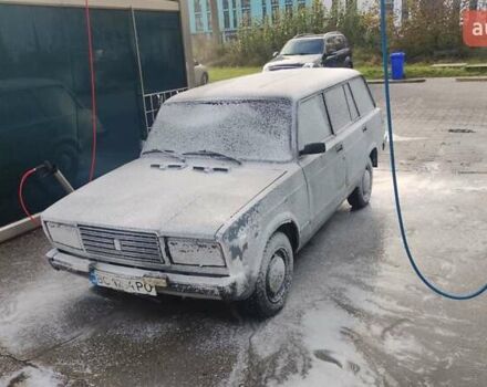 Сірий ВАЗ 2104, об'ємом двигуна 1.3 л та пробігом 120 тис. км за 527 $, фото 1 на Automoto.ua