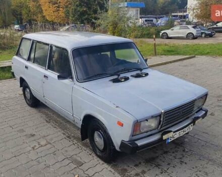 Сірий ВАЗ 2104, об'ємом двигуна 1.3 л та пробігом 120 тис. км за 527 $, фото 4 на Automoto.ua