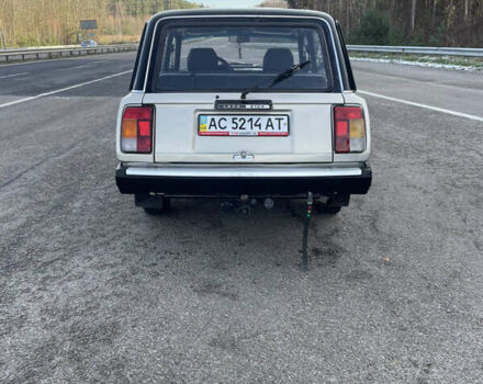 Серый ВАЗ 2104, объемом двигателя 1.3 л и пробегом 200 тыс. км за 1700 $, фото 2 на Automoto.ua