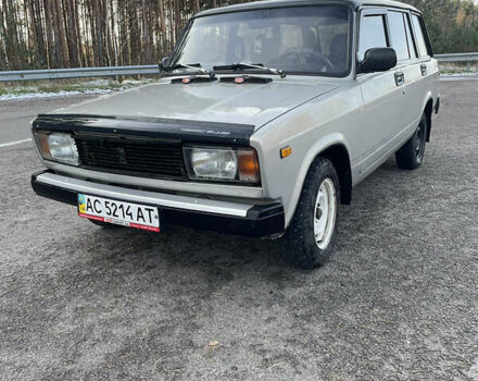 Серый ВАЗ 2104, объемом двигателя 1.3 л и пробегом 200 тыс. км за 1700 $, фото 1 на Automoto.ua