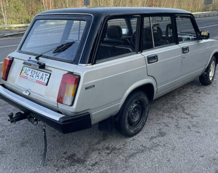 Серый ВАЗ 2104, объемом двигателя 1.3 л и пробегом 200 тыс. км за 1700 $, фото 3 на Automoto.ua