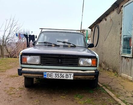 Серый ВАЗ 2104, объемом двигателя 1.5 л и пробегом 200 тыс. км за 600 $, фото 2 на Automoto.ua