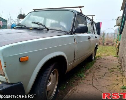 Серый ВАЗ 2104, объемом двигателя 1.5 л и пробегом 200 тыс. км за 600 $, фото 4 на Automoto.ua