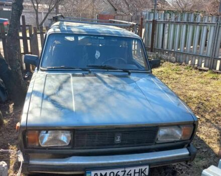Серый ВАЗ 2104, объемом двигателя 1.5 л и пробегом 40 тыс. км за 850 $, фото 3 на Automoto.ua