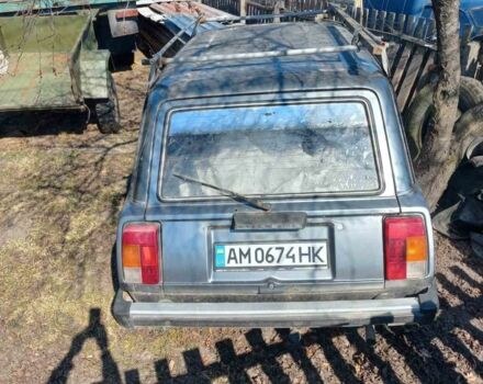 Серый ВАЗ 2104, объемом двигателя 1.5 л и пробегом 40 тыс. км за 850 $, фото 1 на Automoto.ua