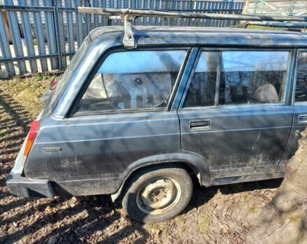 Серый ВАЗ 2104, объемом двигателя 1.5 л и пробегом 40 тыс. км за 850 $, фото 5 на Automoto.ua