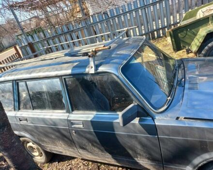 Серый ВАЗ 2104, объемом двигателя 1.5 л и пробегом 40 тыс. км за 850 $, фото 2 на Automoto.ua