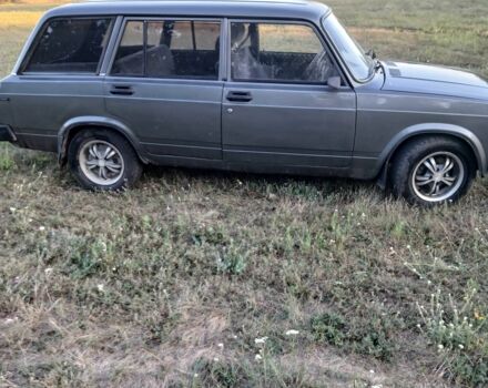 Серый ВАЗ 2104, объемом двигателя 1.5 л и пробегом 10 тыс. км за 1850 $, фото 2 на Automoto.ua