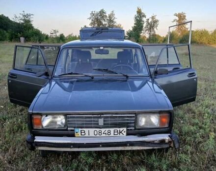 Сірий ВАЗ 2104, об'ємом двигуна 1.45 л та пробігом 250 тис. км за 1350 $, фото 11 на Automoto.ua