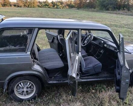 Сірий ВАЗ 2104, об'ємом двигуна 1.45 л та пробігом 250 тис. км за 1350 $, фото 10 на Automoto.ua