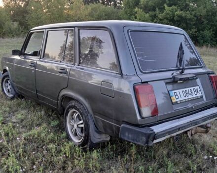 Серый ВАЗ 2104, объемом двигателя 1.5 л и пробегом 10 тыс. км за 1850 $, фото 1 на Automoto.ua