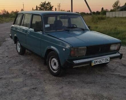 Сірий ВАЗ 2104, об'ємом двигуна 1.45 л та пробігом 50 тис. км за 650 $, фото 1 на Automoto.ua