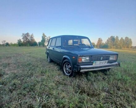 Серый ВАЗ 2104, объемом двигателя 1.5 л и пробегом 10 тыс. км за 1850 $, фото 3 на Automoto.ua