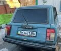Серый ВАЗ 2104, объемом двигателя 1.45 л и пробегом 90 тыс. км за 400 $, фото 1 на Automoto.ua