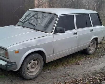 Сірий ВАЗ 2104, об'ємом двигуна 1.57 л та пробігом 71 тис. км за 1534 $, фото 10 на Automoto.ua
