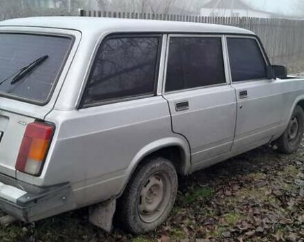 Сірий ВАЗ 2104, об'ємом двигуна 1.57 л та пробігом 71 тис. км за 1534 $, фото 7 на Automoto.ua